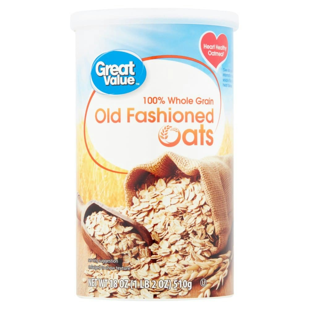 Great Value Old Fashioned Oats