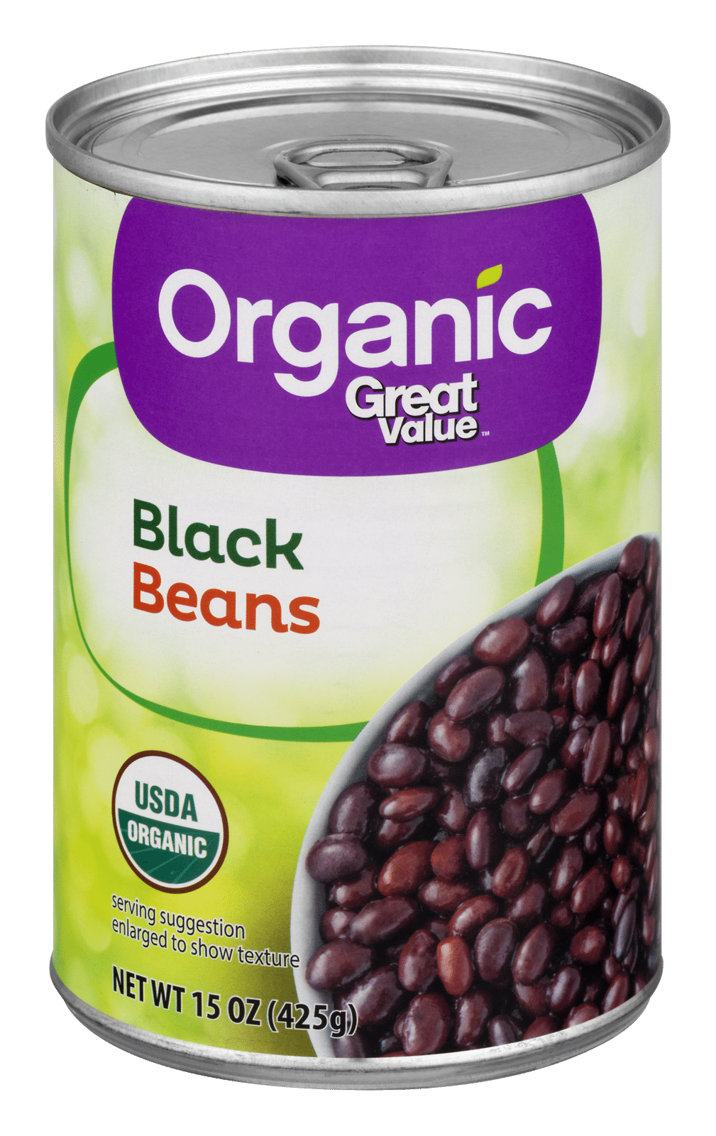 Great Value Organic Black Beans