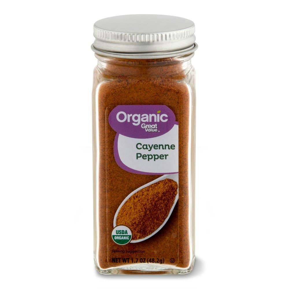 Great Value Organic Cayenne Pepper
