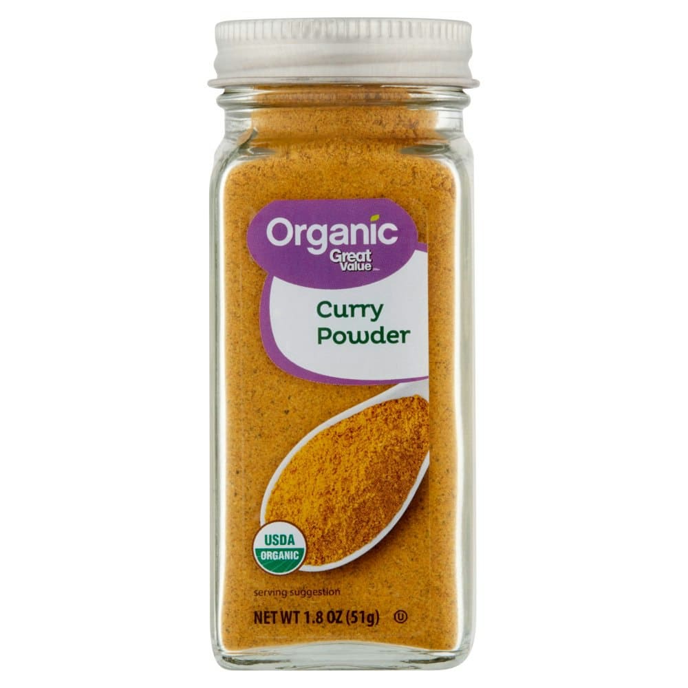 Great Value Organic Curry Powder