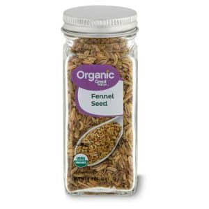 Great Value Organic Fennel Seed