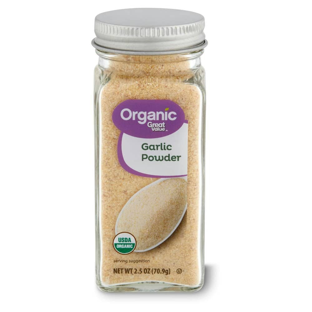 Great Value Organic Garlic Powder