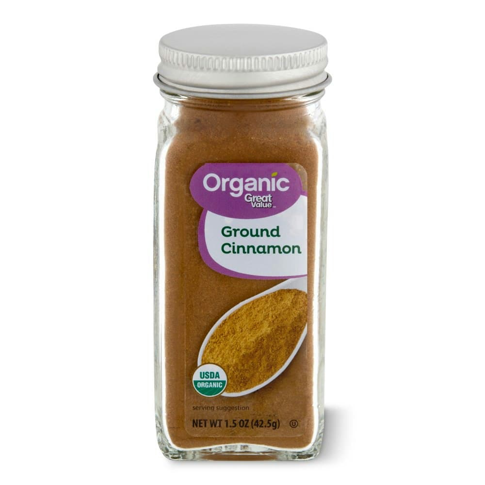 Great Value Organic Ground Cinnamon
