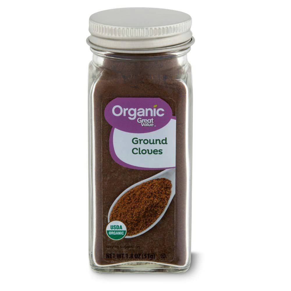Great Value Organic Ground Cloves