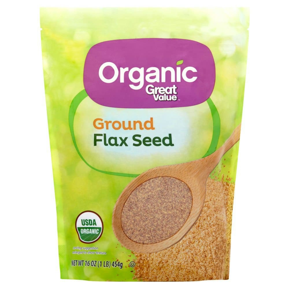 Great Value Ground Flax Seed Organic