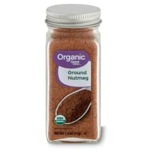 Great Value Organic Ground Nutmeg