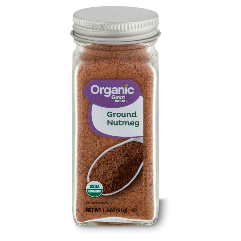 Great Value Organic Ground Nutmeg