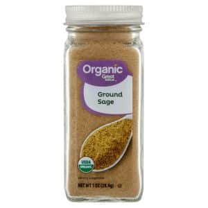 Great Value Organic Ground Sage