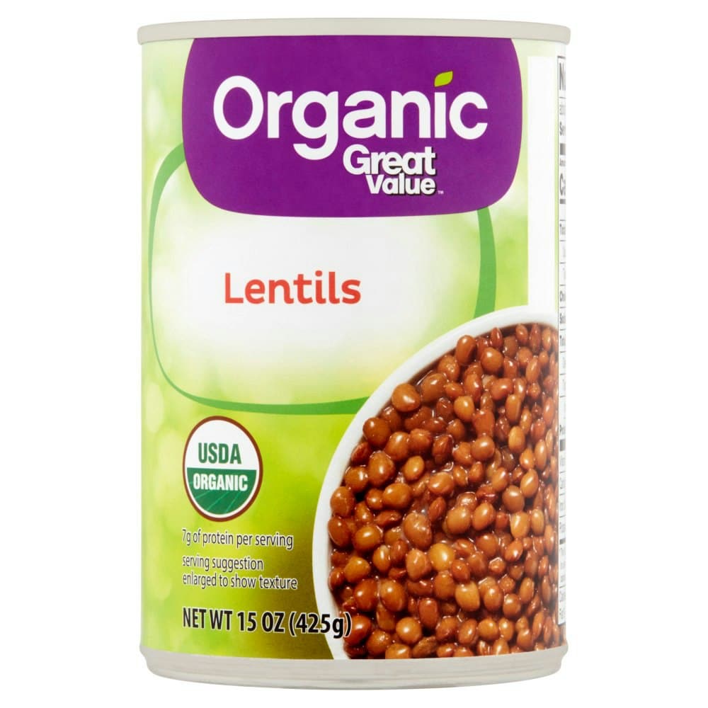 Great Value Organic Lentils