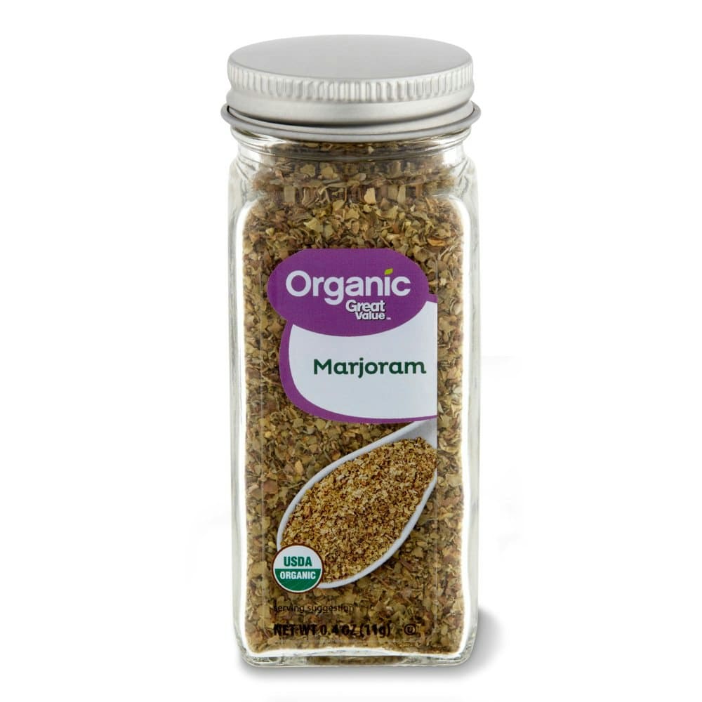 Great Value Organic Marjoram