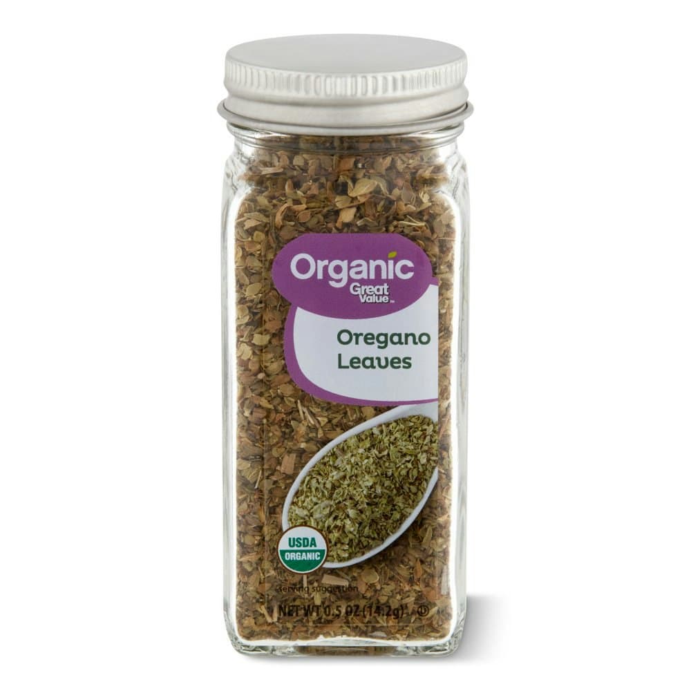 Great Value Organic Oregano Leaves