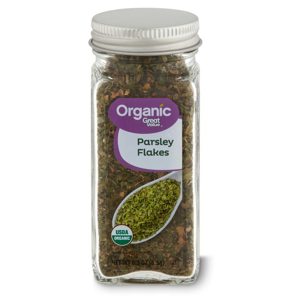 Great Value Organic Parsley Flakes