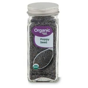 Great Value Organic Poppy Seed