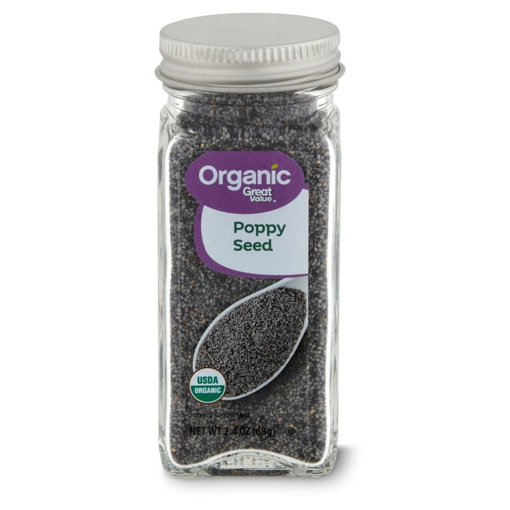 Great Value Organic Poppy Seed