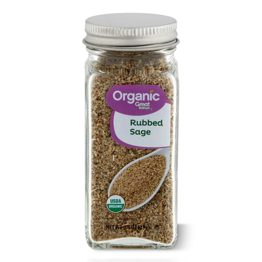 Great Value Organic Rubbed Sage