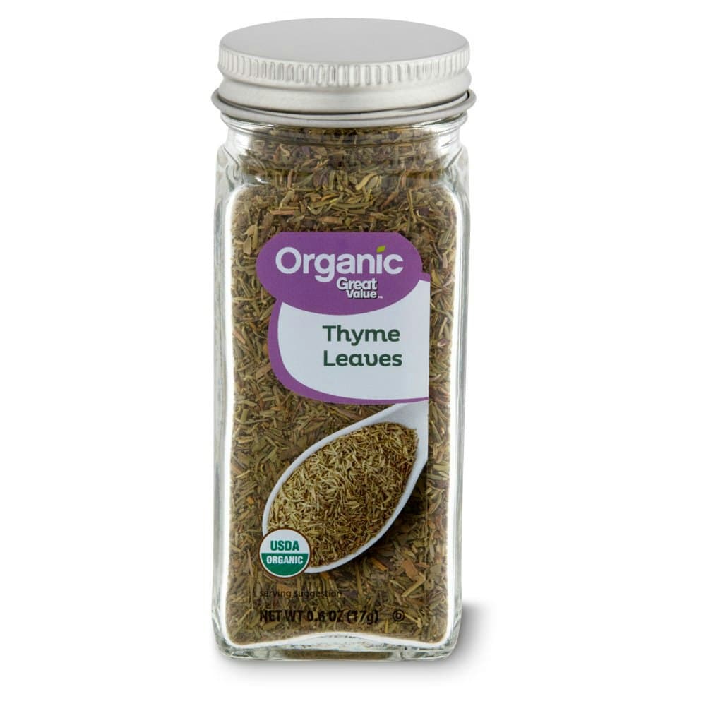 Great Value Organic Thyme Leaves