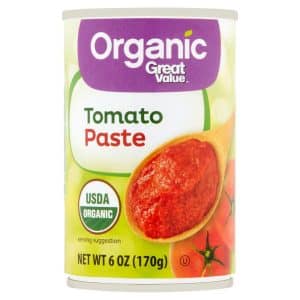 Great Value Organic Tomato Paste