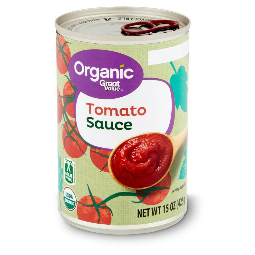 Great Value Organic Tomato Sauce