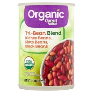 Great Value Organic Tri-Bean Blend