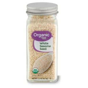 Great Value Organic White Sesame Seed