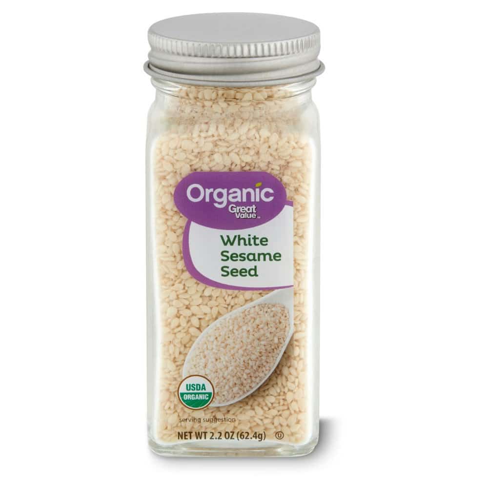 Great Value Organic White Sesame Seed