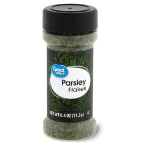 Great Value Parsley Flakes