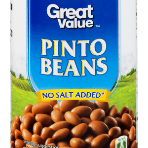 Great Value Pinto Beans No Salt Added