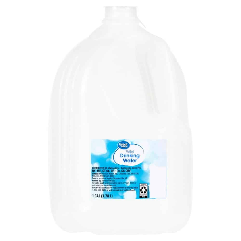 Great Value Purified Drinking Water