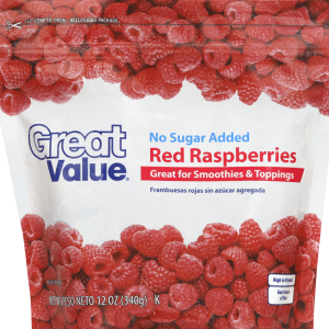 Great Value Red Raspberries