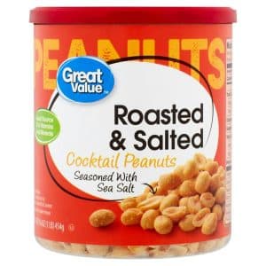 Great Value Roasted & Salted Cocktail Peanuts