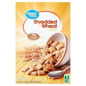 Great Value Shredded Wheat Cereal