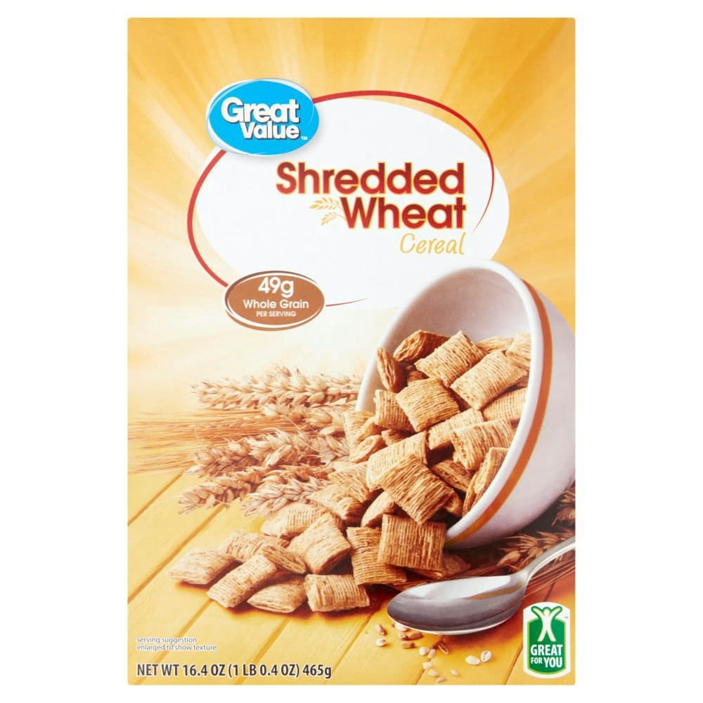 Great Value Shredded Wheat Cereal