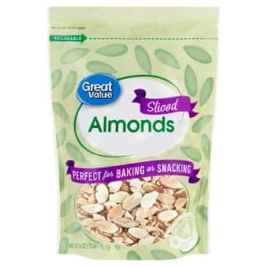 Great Value Sliced Almonds