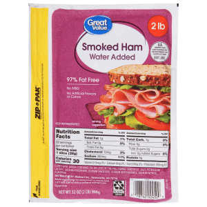 Great Value Smoked Ham