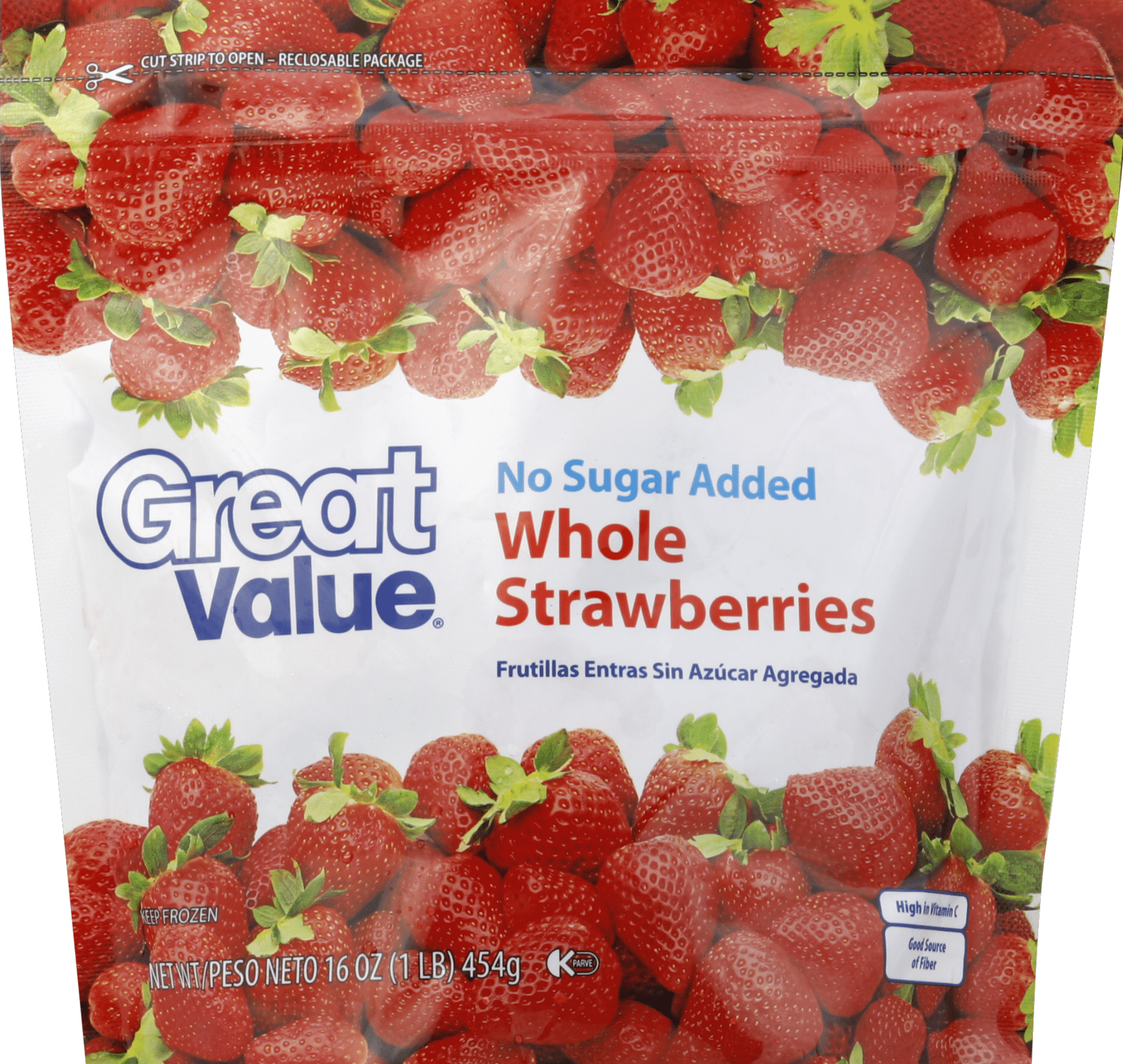 Great Value Whole Strawberries