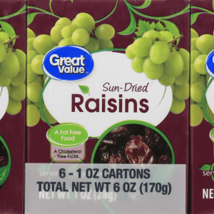 Great Value Sun-Dried Raisins