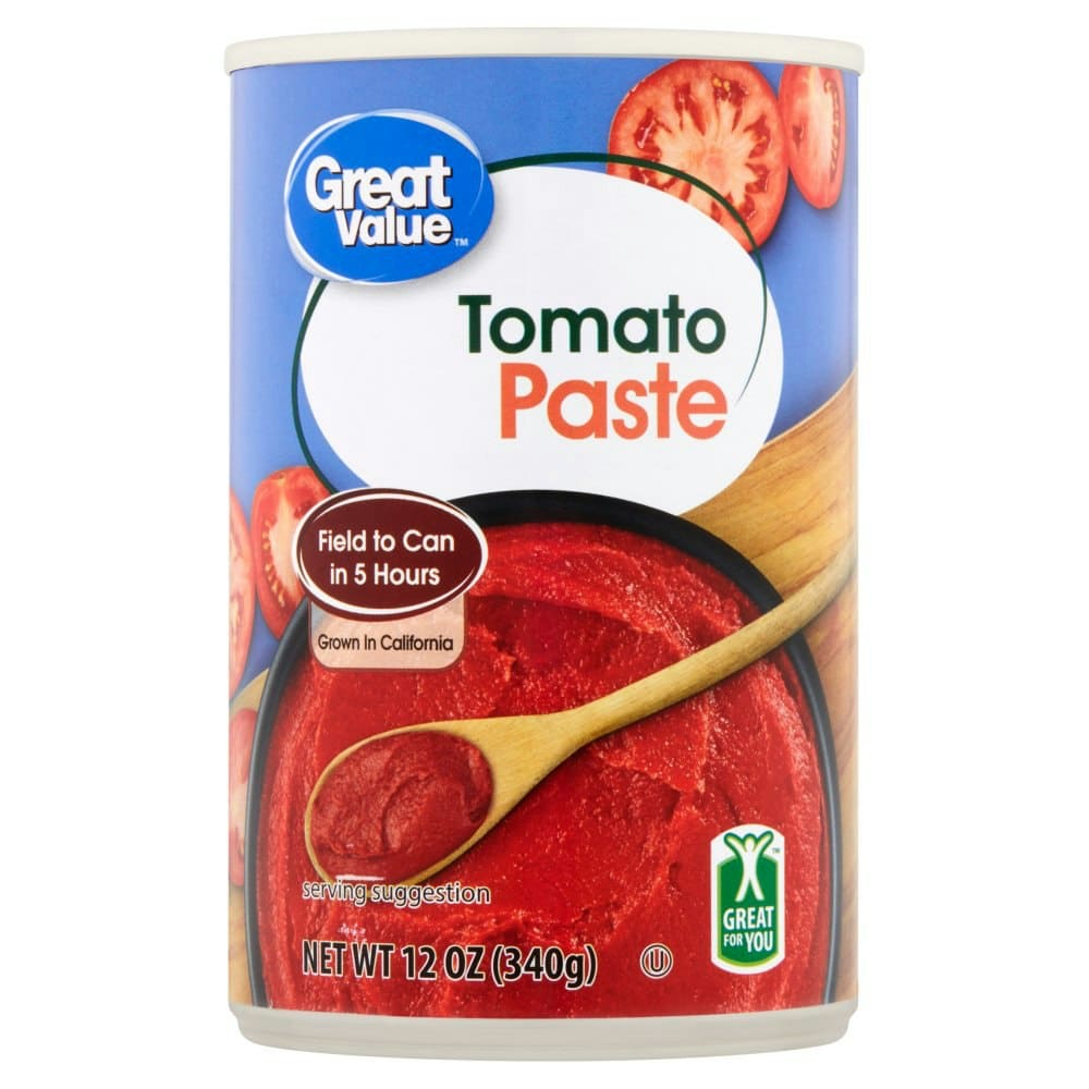 Great Value Tomato Paste