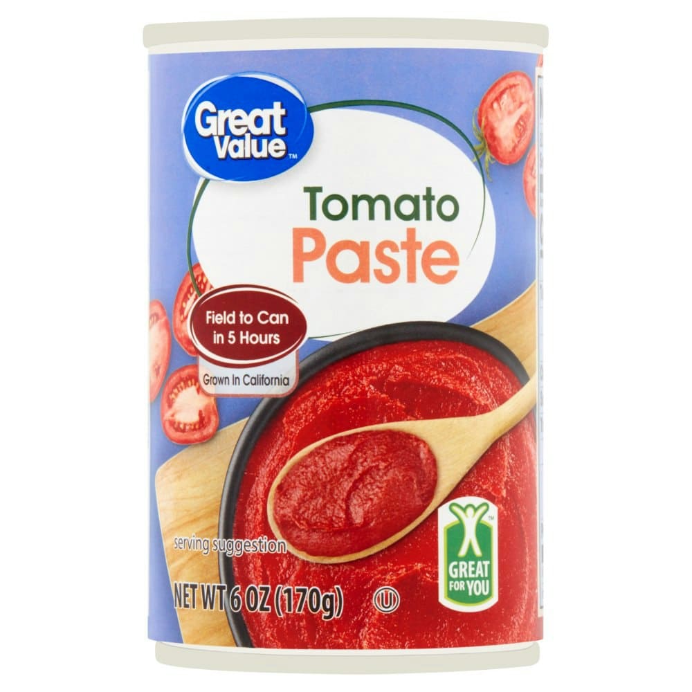 Great Value Tomato Paste