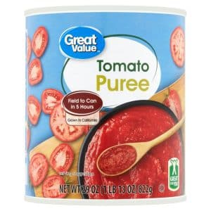 Great Value Tomato Puree