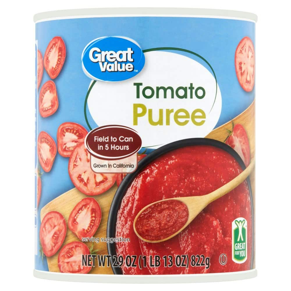 Great Value Tomato Puree