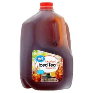 Great Value Unsweet Brewed Iced Tea
