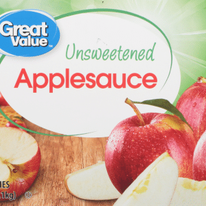 Great Value Unsweetened Applesauce