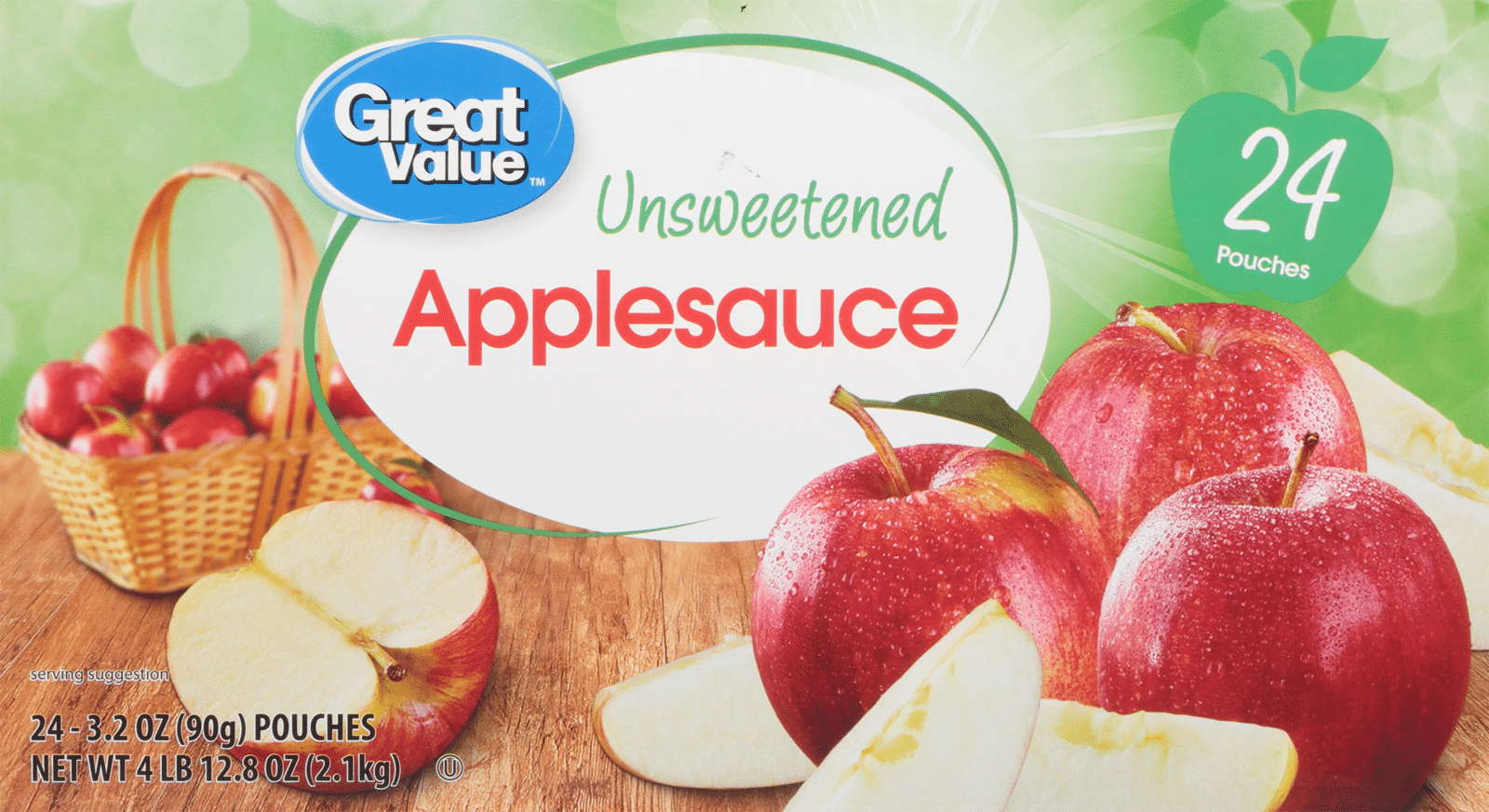 Great Value Unsweetened Applesauce