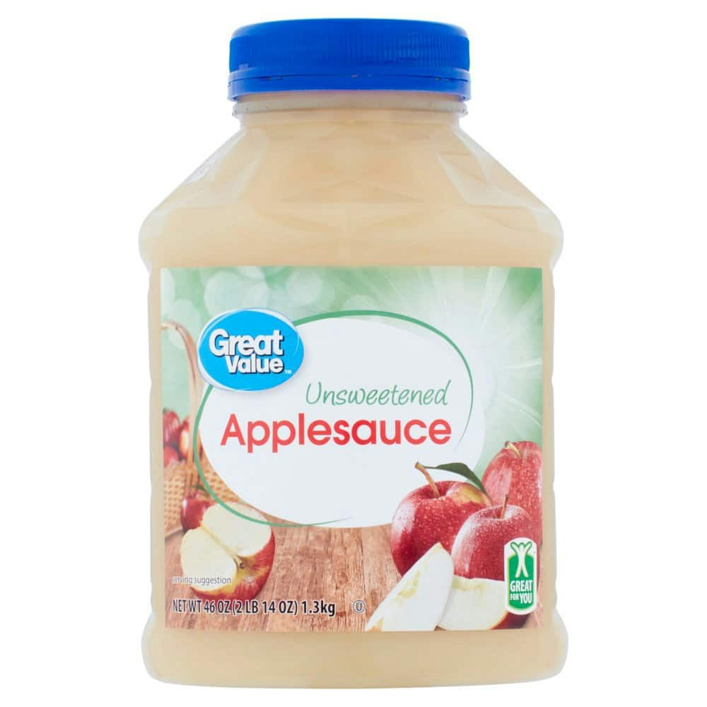 Great Value Unsweetened Applesauce