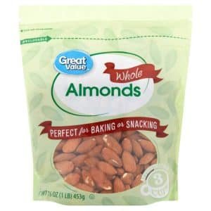 Great Value Whole Almonds