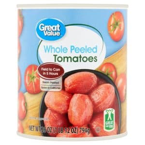 Great Value Whole Peeled Tomatoes