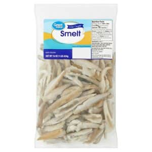 Great Value Wild Caught Smelt