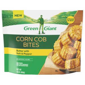 Green Giant Butter With Salt & Pepper Corn Cob Bites