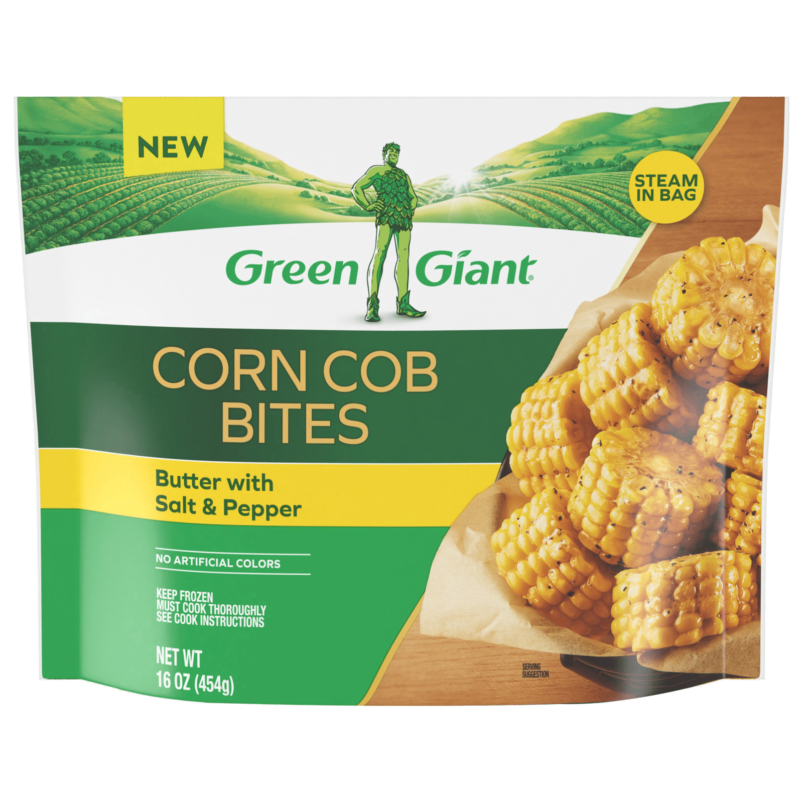 Green Giant Butter With Salt & Pepper Corn Cob Bites