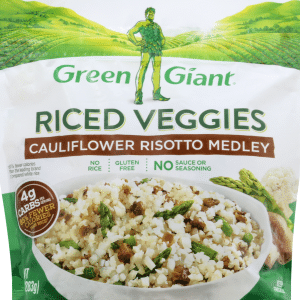 Green Giant Cauliflower Risotto Medley Riced Veggies